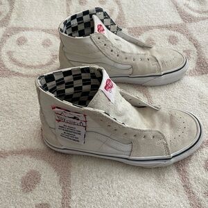 Vans Sk8-Hi Tapered 'DIY -White' Sneakers